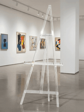 CLEAR ACRYLIC EASEL | TRIPOD | DISPLAY | ART - Laser Art MTL