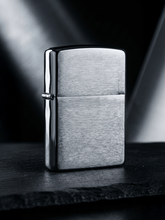 Zippo Armor Brushed Chrome | Custom Engrave - Laser Art MTL