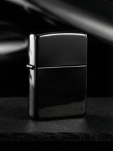 Zippo Ebony | Custom Engrave - Laser Art MTL