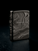Zippo Marble Pattern Design | Custom Engrave - Laser Art MTL