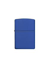 Zippo Royal Blue Matte | Custom Engrave - Laser Art MTL