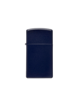 Zippo Slim® Navy Matte | Custom Engrave - Laser Art MTL