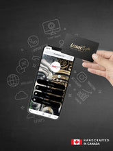 Smart Metal Business Card - Laser Art MTL