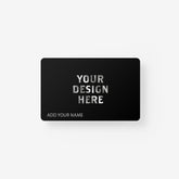 Smart Metal Business Card - Laser Art MTL