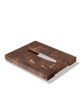 The Grizzly - Large Size Butcher Block - Laser Art MTL