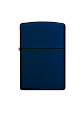 Zippo Navy Matte | Custom Engrave - Laser Art MTL