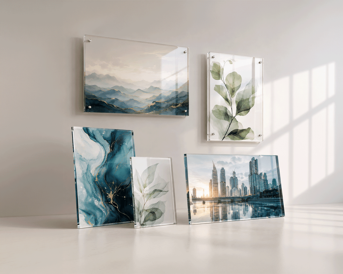 Acrylic Prints - Laser Art MTL