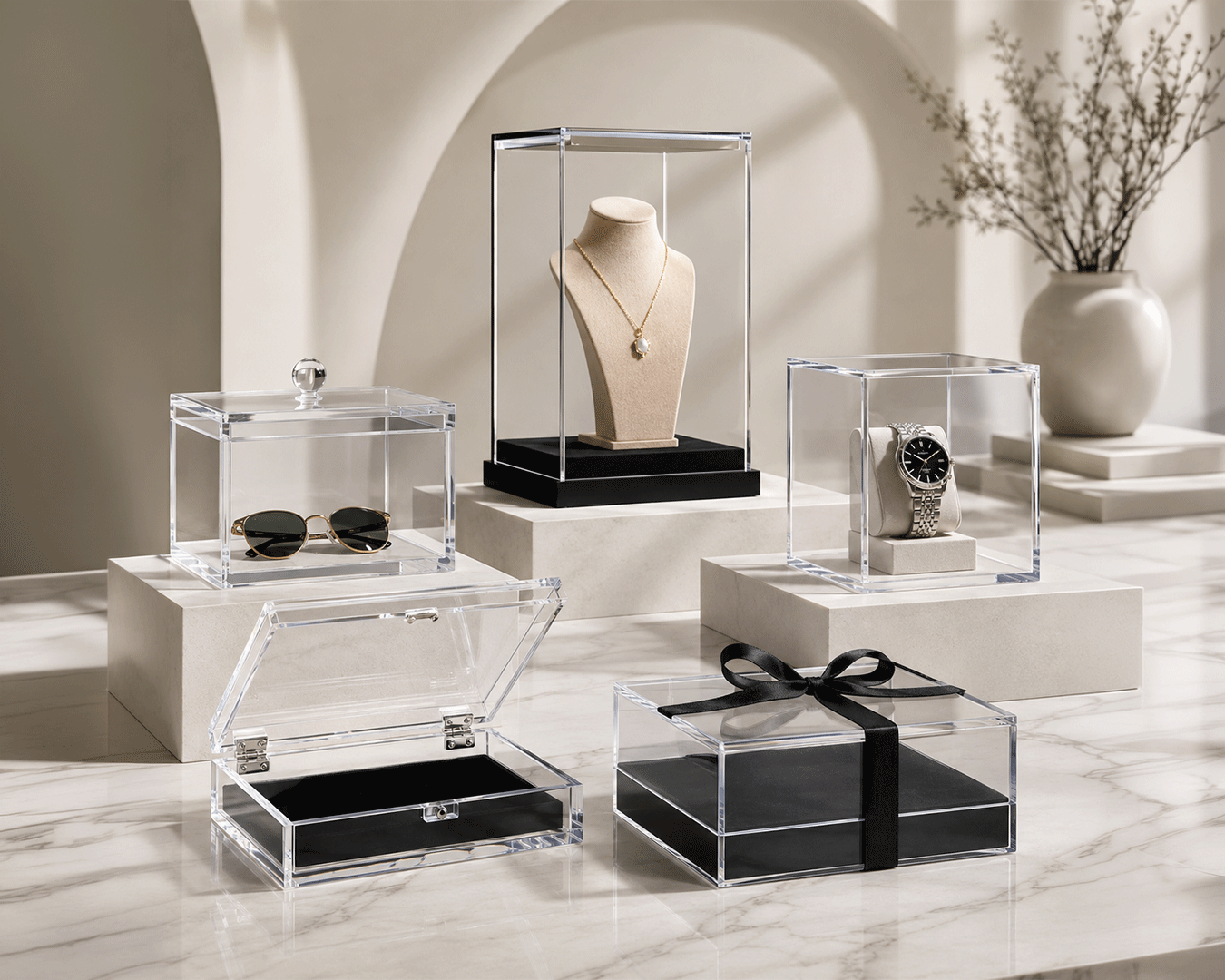 DISPLAY BOXES & CASES | Laser Art MTL