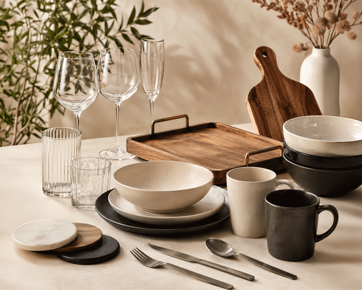Tableware - Laser Art MTL