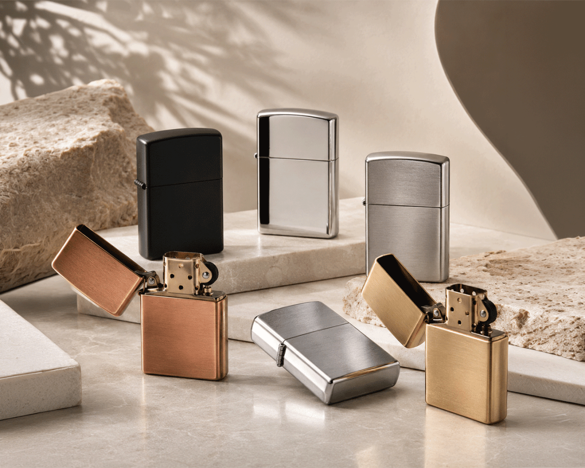 Zippo Lighters - Laser Art MTL