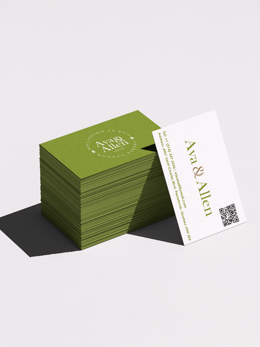 5K Business Cards - Laser Art MTL Image principale du produit