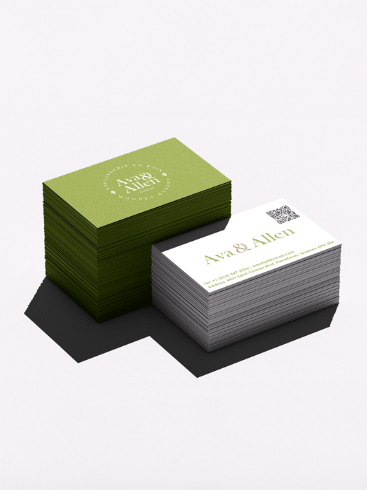 5K Business Cards Image secondaire du produit
