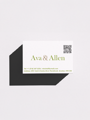 5K Business Cards - Laser Art MTL