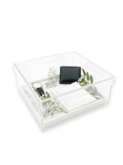 Custom Acrylic box with lid