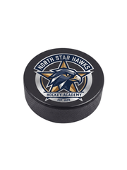 Custom Hockey Puck - Laser Art MTL