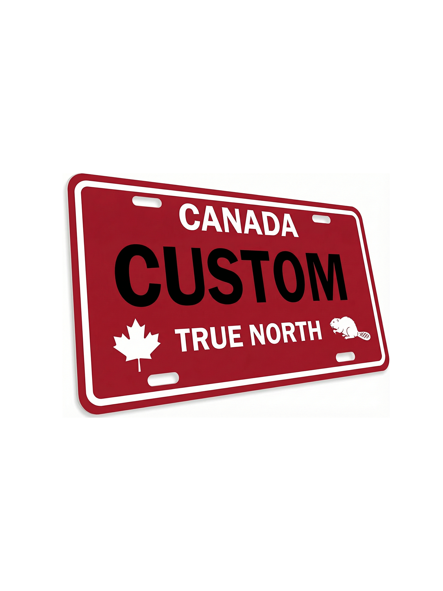 Custom License Plate- Laser Art MTL