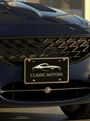 Custom License Plate- Laser Art MTL