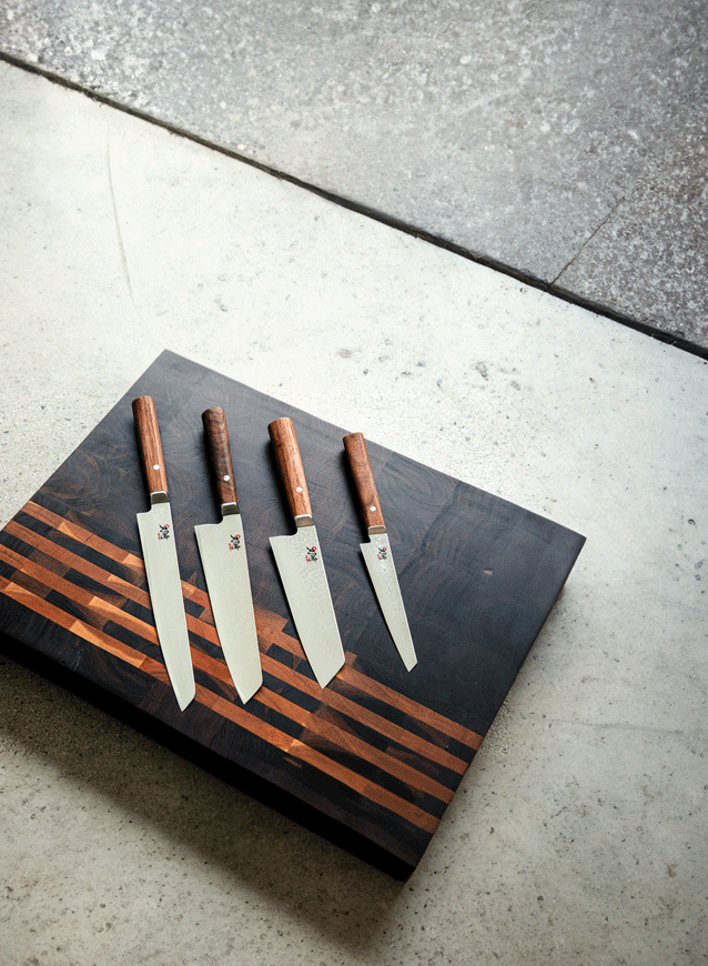 Laser Art Hazaki knives