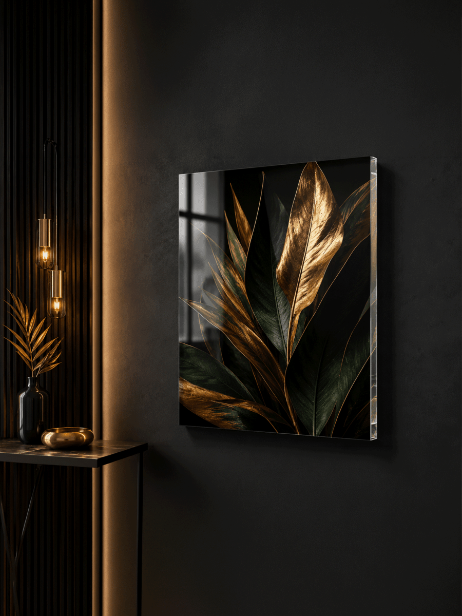 Acrylic Print 4:3 RATIO - Laser Art MTL