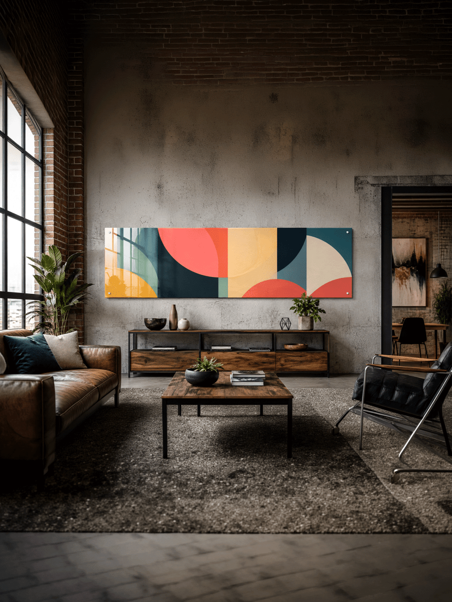 Acrylic Print - PANORAMIC - Laser Art MTL