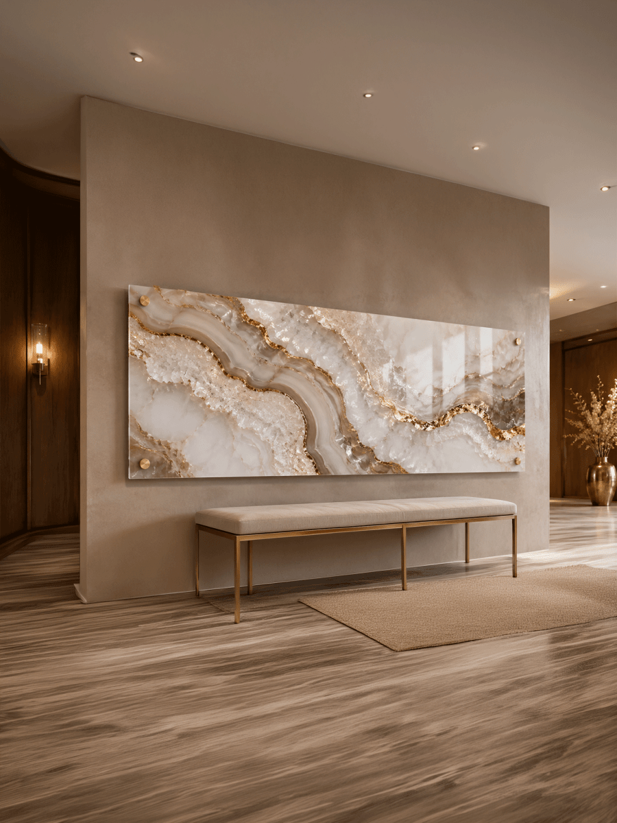 Acrylic Print - PANORAMIC - Laser Art MTL
