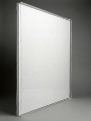 Acrylic Shadow Box 3 in Depth for Canvas Matted Print 3D Art - Laser Art MTL