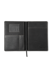 Black Journal Cover & Padfolio - Laser Art MTL
