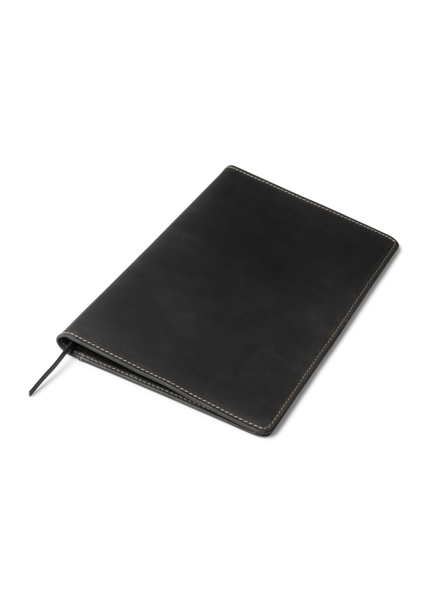 Couverture de journal noire et bloc-notes Image secondaire du produit