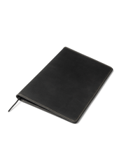 Black Journal Cover & Padfolio - Laser Art MTL