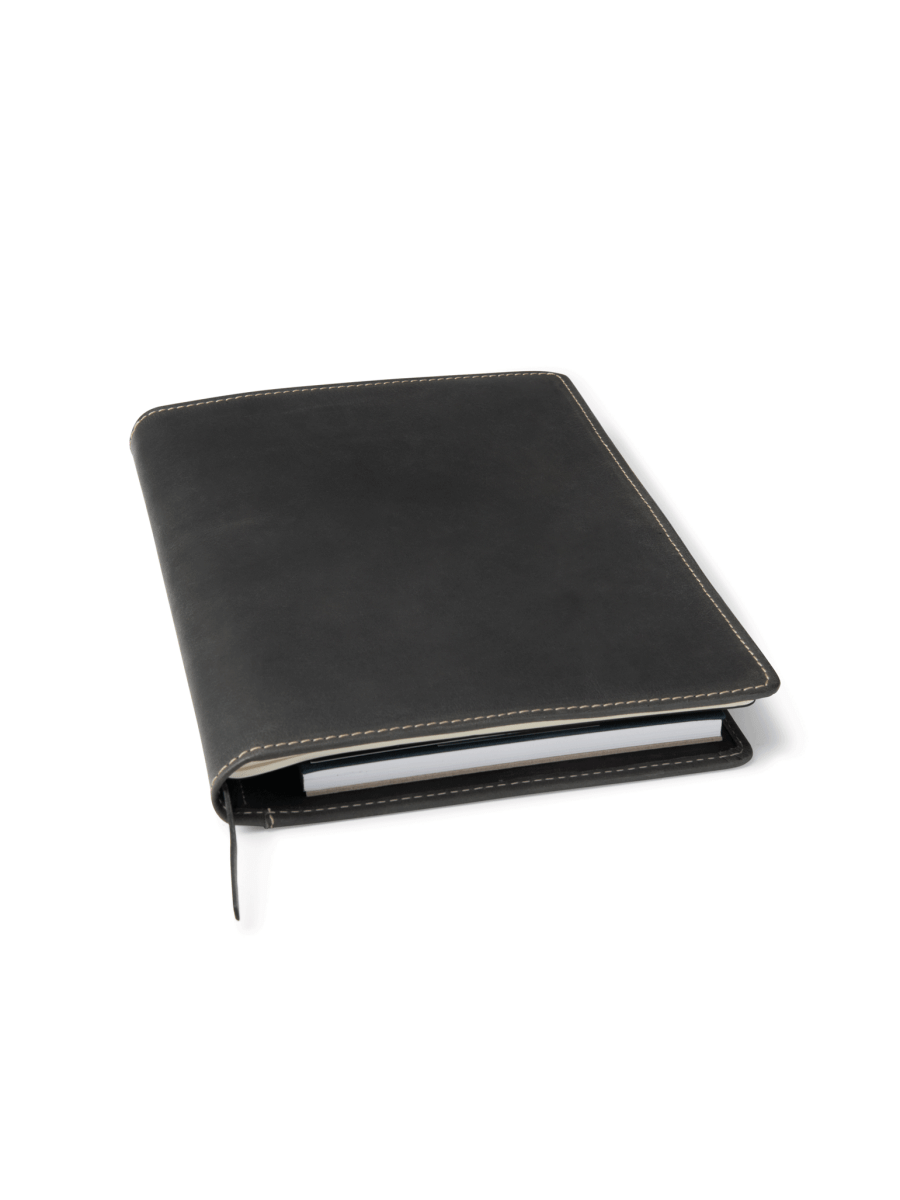 Black Journal Cover & Padfolio - Laser Art MTL