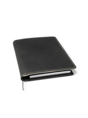 Black Journal Cover & Padfolio - Laser Art MTL
