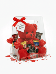 Clear Flower Bags | Acrylic - Laser Art MTL