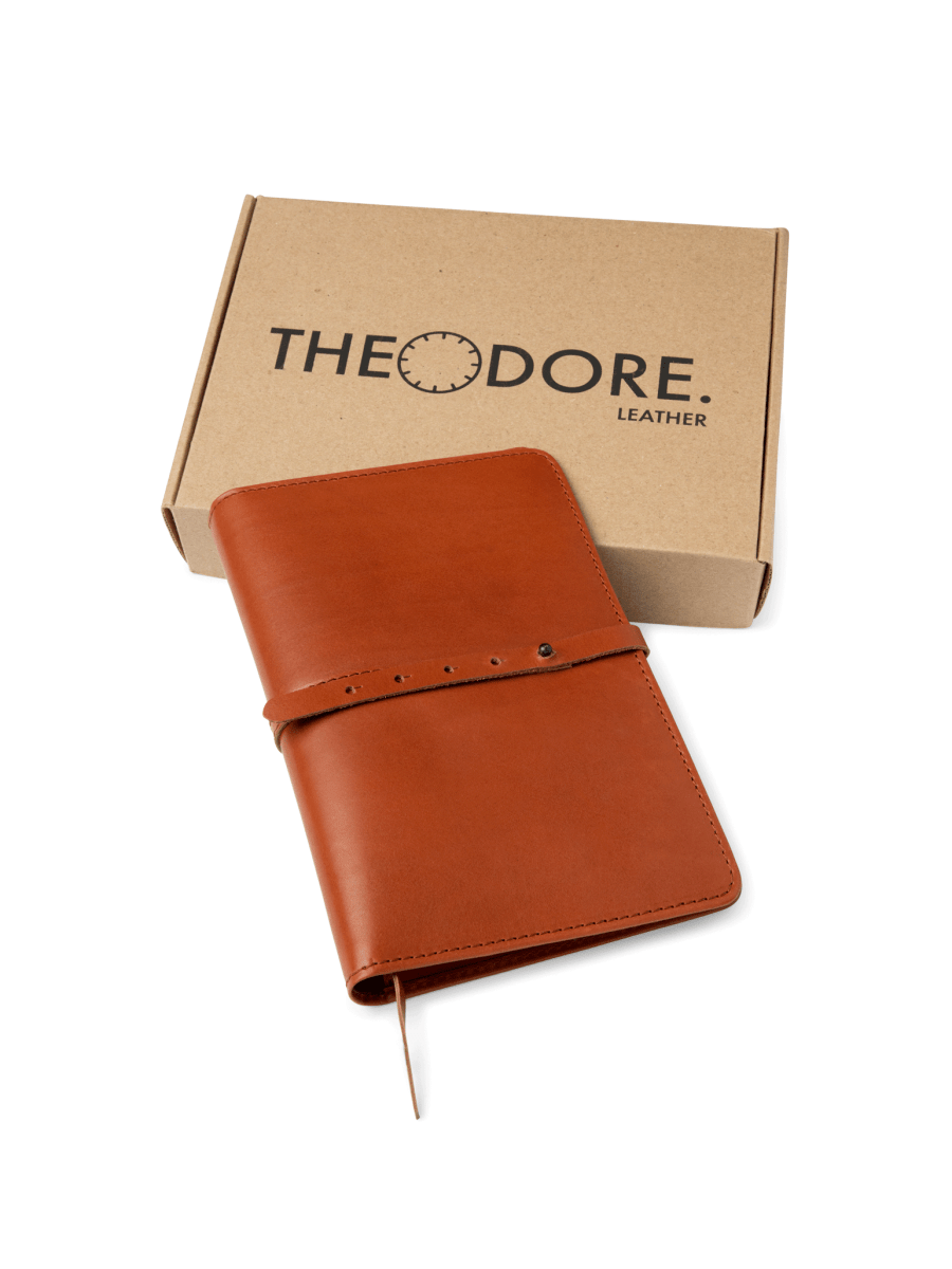 Cognac Journal Cover - Laser Art MTL