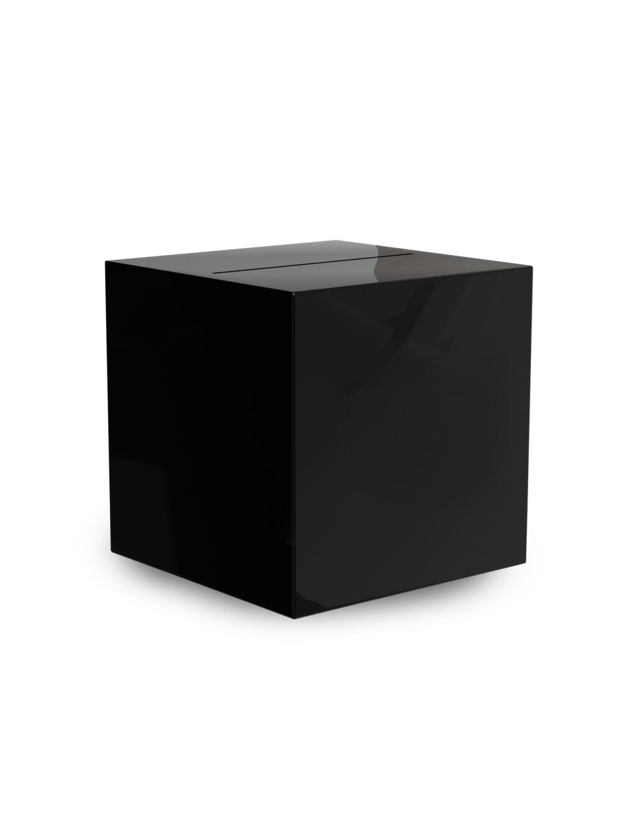 Custom Acrylic Box | 5 - Sided Box - Laser Art MTL