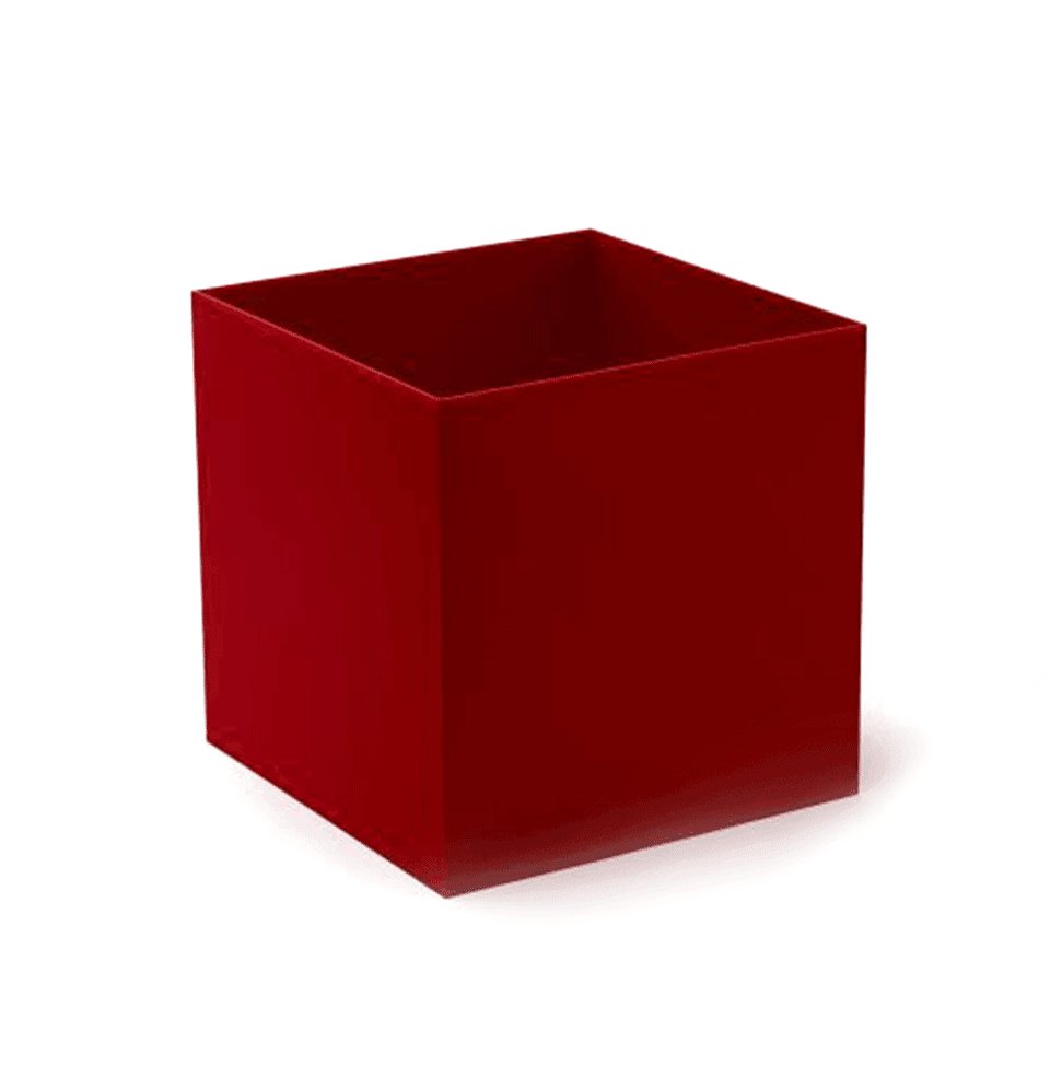 Custom Acrylic Box | 5 - Sided Box - Laser Art MTL