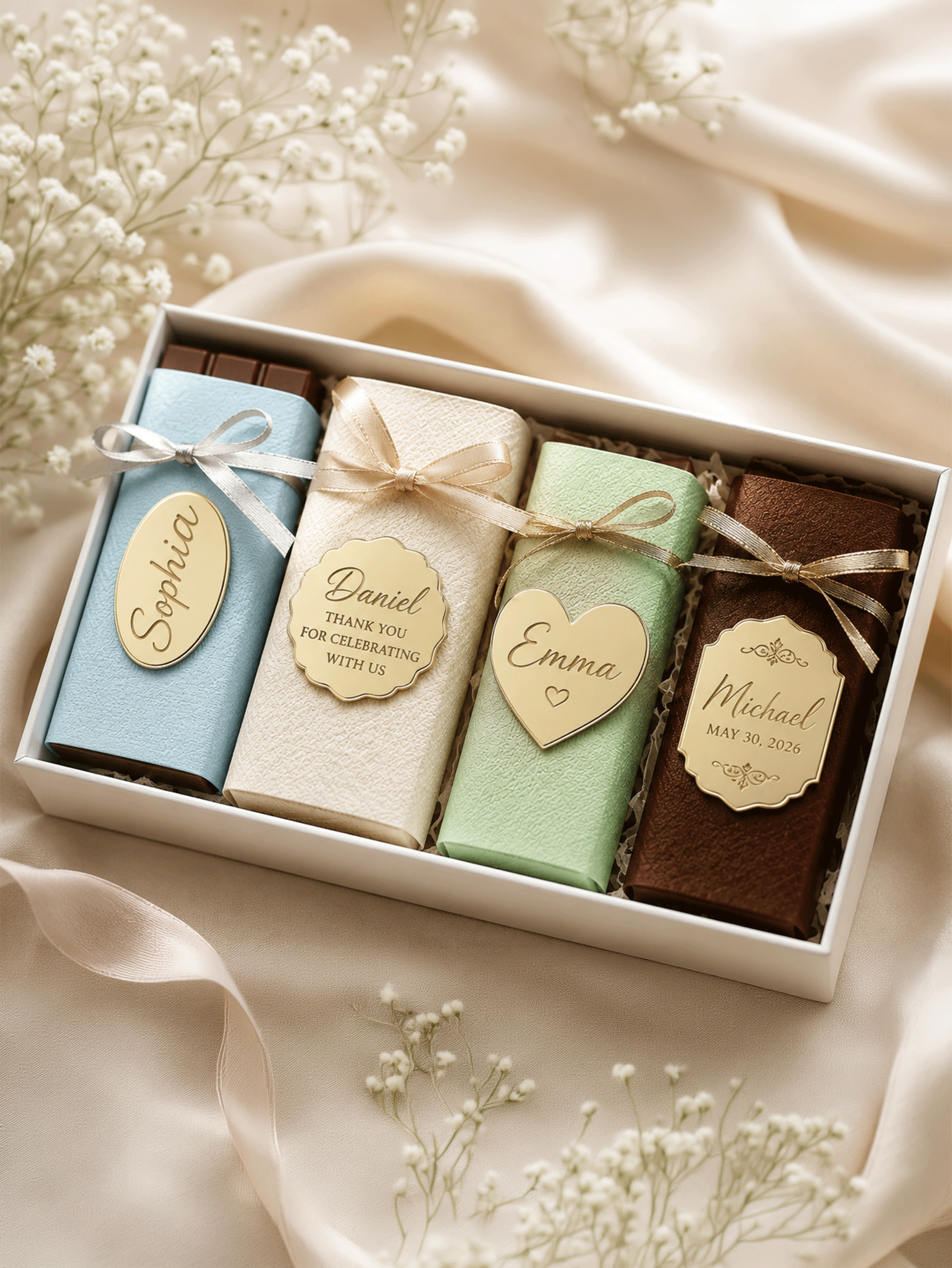 Custom Chocolate Favors Secondary image