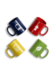 Custom engraving 11 oz. Ceramic Mug - Laser Art MTL