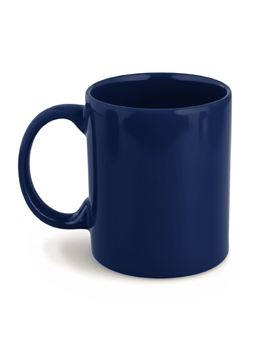 Custom engraving 11 oz. Ceramic Mug - Laser Art MTL