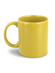 Custom engraving 11 oz. Ceramic Mug - Laser Art MTL