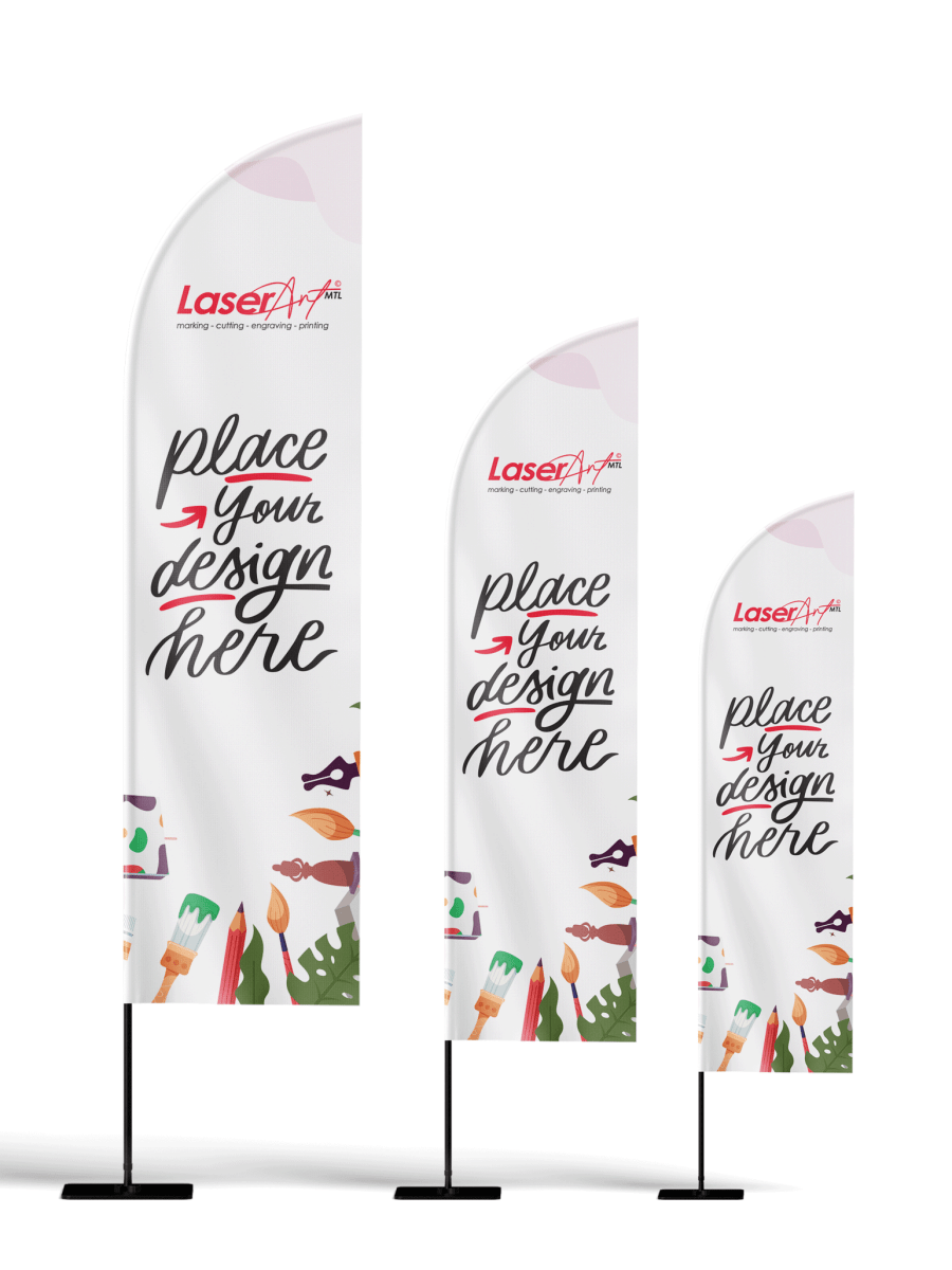 Custom Feather Flags Image secondaire du produit