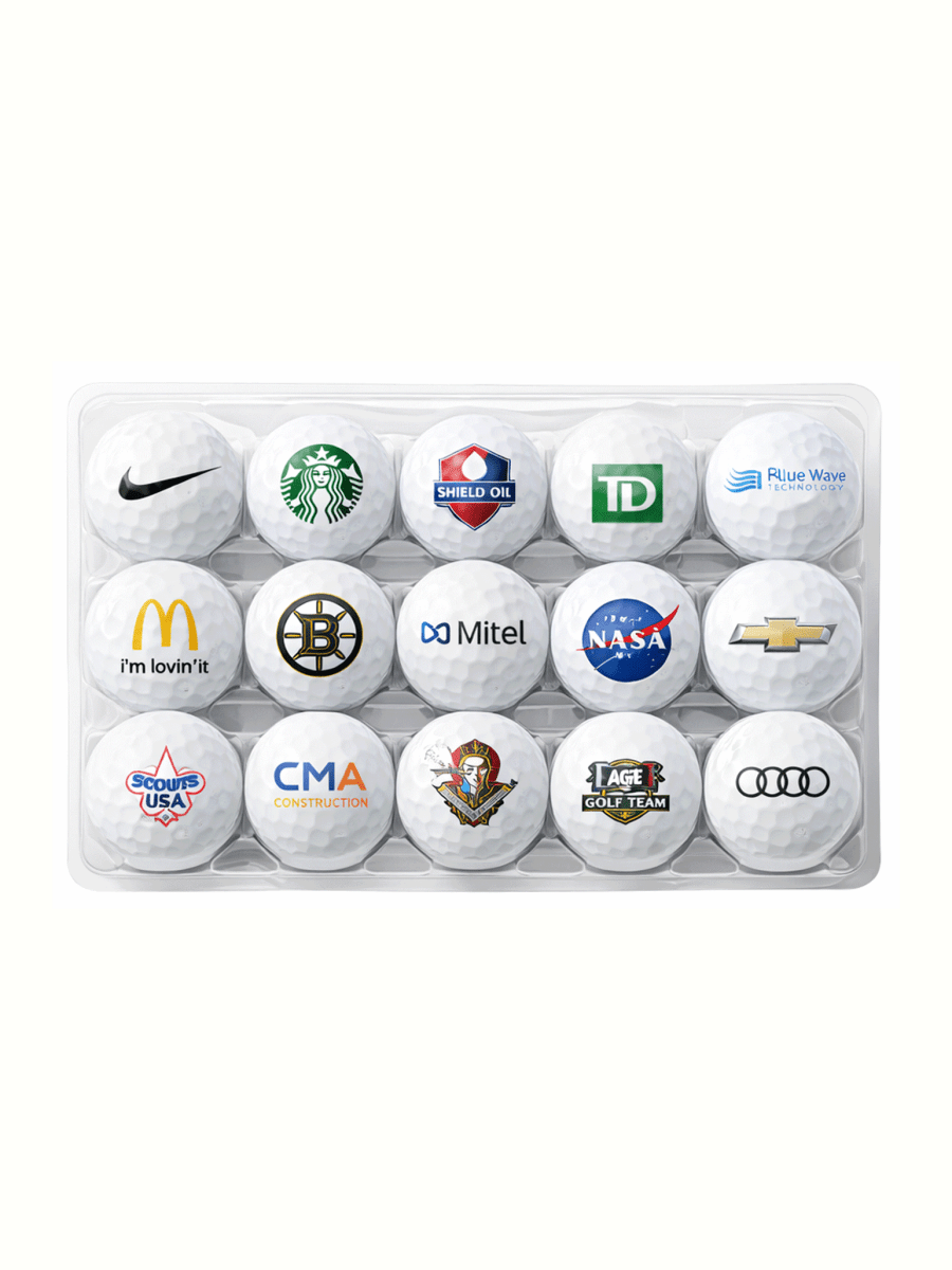 Custom Golf Balls - Laser Art MTL