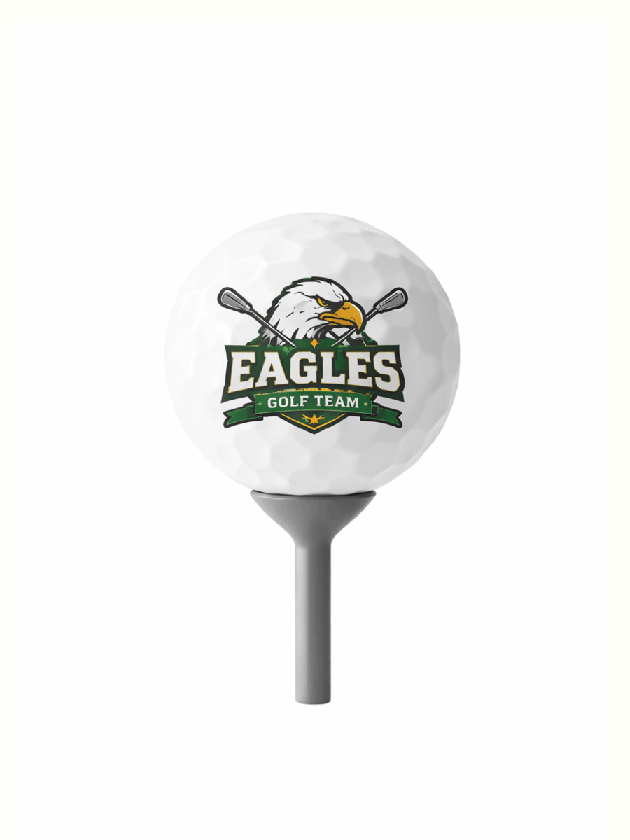Custom Golf Balls - Laser Art MTL