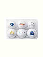 Custom Golf Balls - Laser Art MTL