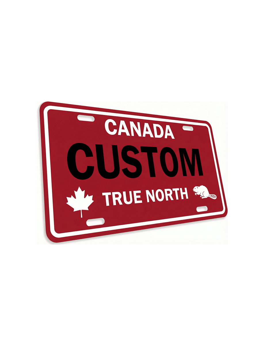 Custom License Plates - Laser Art MTL