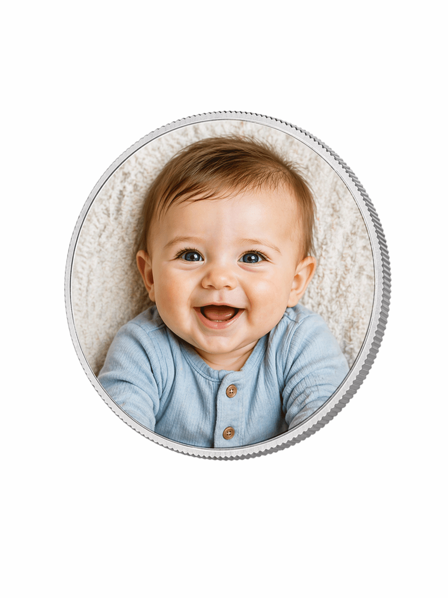 Custom Metal Coin Engraving or Printing Image secondaire du produit