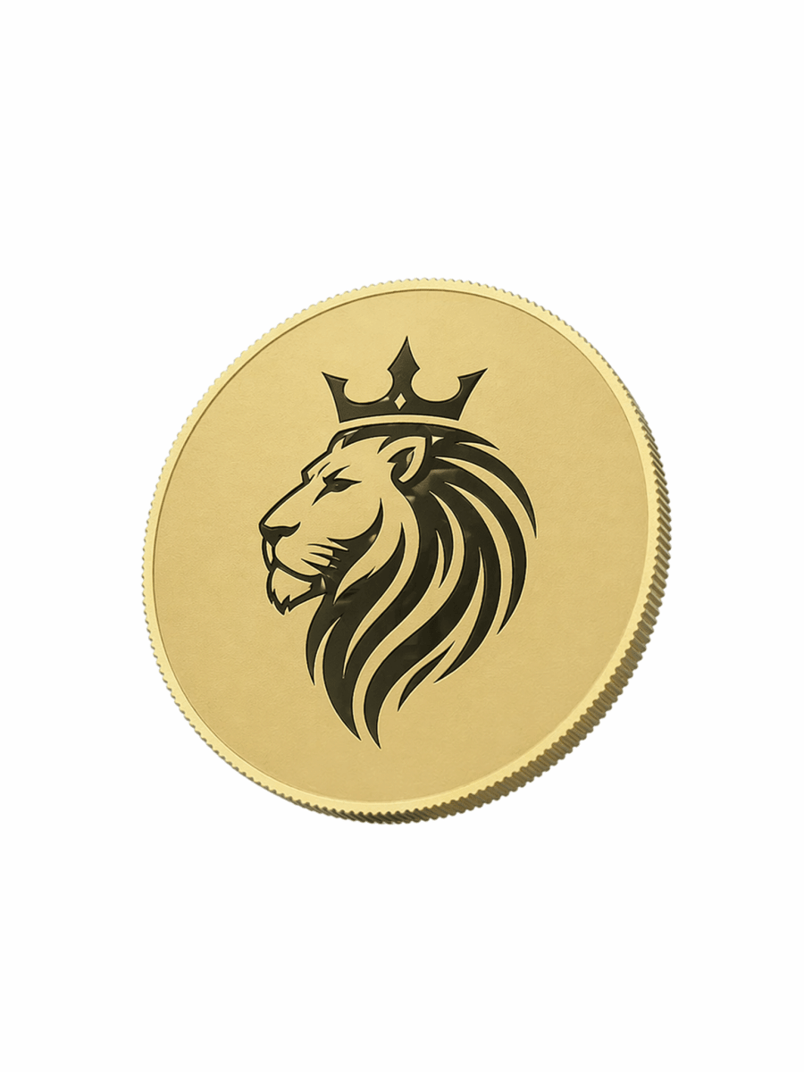 Custom Metal Coin Engraving or Printing - Laser Art MTL