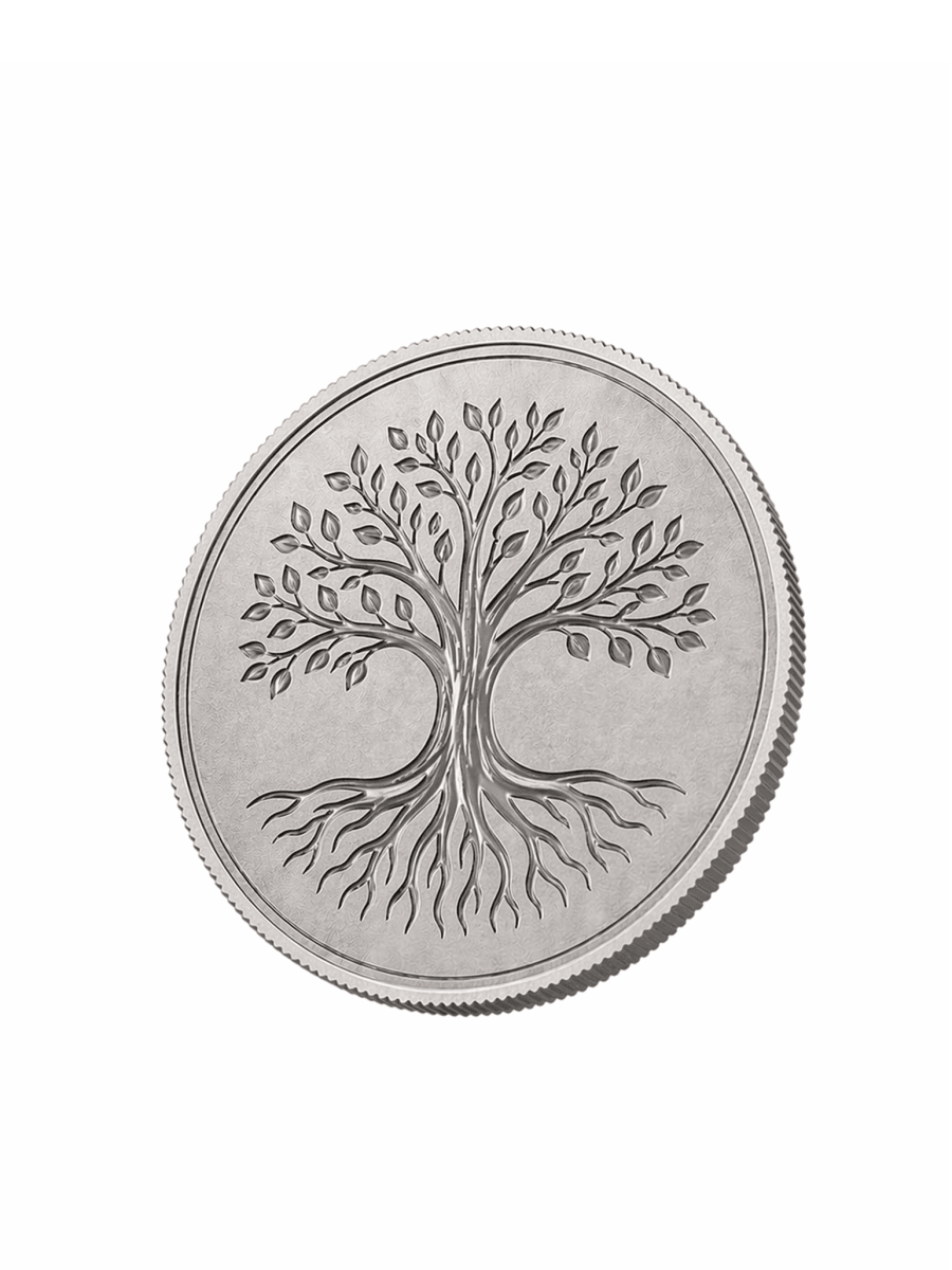 Custom Metal Coin Engraving or Printing - Laser Art MTL