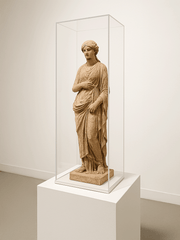 Custom Museum Exhibition Display cases | Acrylic | Plexiglass - Laser Art MTL