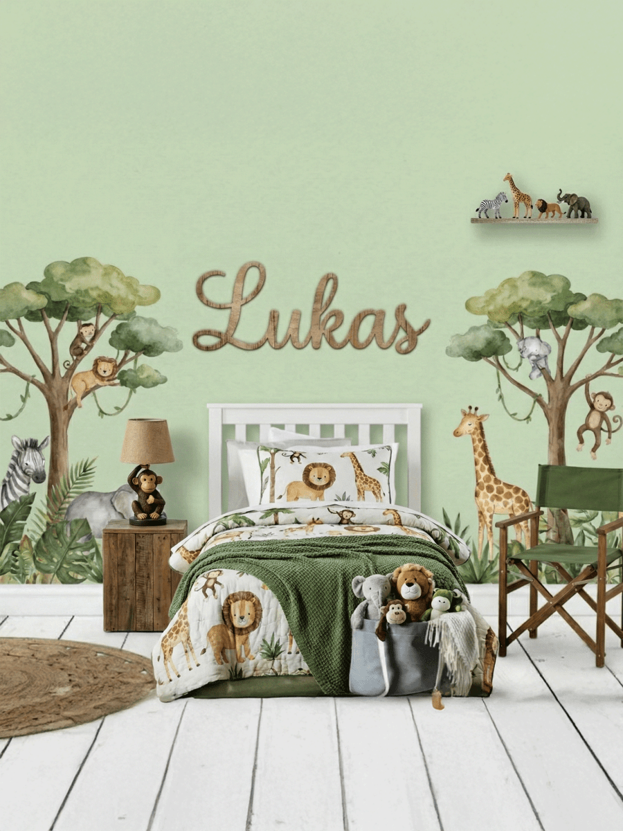 Custom Name Sign - Laser Art MTL