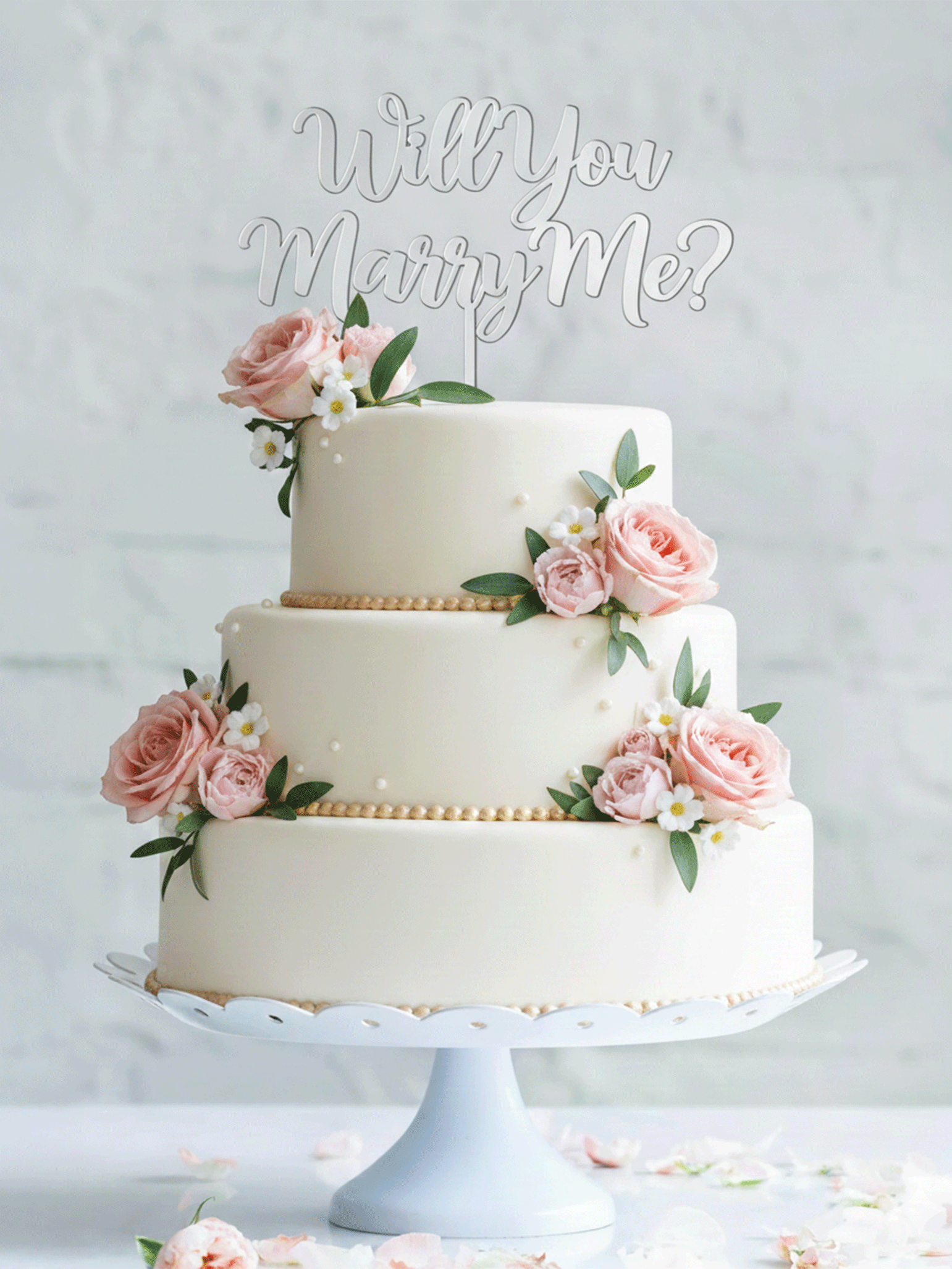 Custom your Cake topper - Laser Art MTL